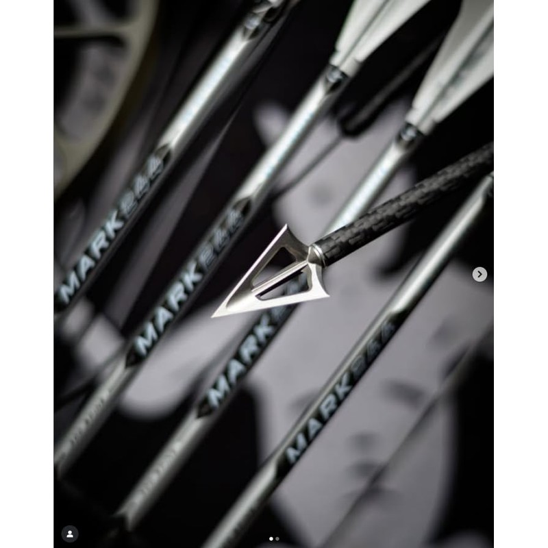 G5 Outdoors Montec 100 Grain 1-1/16" Cut Broadheads (3 Pack)