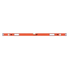 Johnson Level & Tool 5700-5900M Magnetic Heavy Duty Aluminum Box Level, 59", Orange, 1 Level