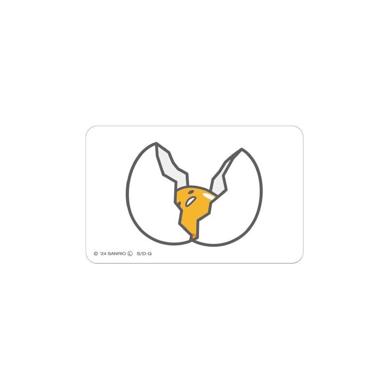 Magikaru Department Store Clear Card Gudetama 1