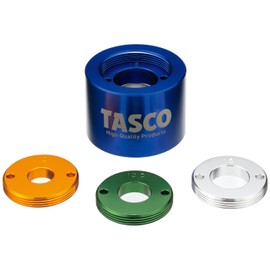 Ichinentasco TA129ZC Solenoid Valve Opener Set with 3 Adapters