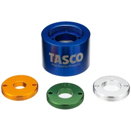 Ichinentasco TA129ZC Solenoid Valve Opener Set with 3 Adapters