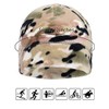 6 Pieces Winter Skull Caps Men Warm Polar Fleece Beanie