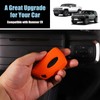 Key Fob Cover Compatible with Hummer EV 2022-2026 SUV/SUT ABS