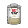 Oatey 31014 PVC Regular Cement, Clear, 16-Ounce
