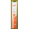 Hawid 25 210x30mm stamp mount strips. Clear.