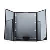 3 Folds Lighted Vanity Makeup Mirror LED Light Table Mirror