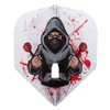L-Style L1 Kami Rene Eidams V4 Clear White Dart Flights