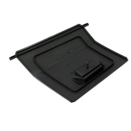 Polaris Ranger Glovebox Cover, Painted, Stealth Black, Genuine OEM Part 5439757-464, Qty 1