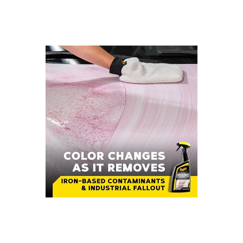 ‎Meguiar's, Ultimate Iron Remover, G250524, 24oz