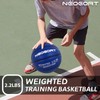 NEOGOAT 2.2LBS 28.5" Weighted Basketball Size 6 Heavy Basketball Training