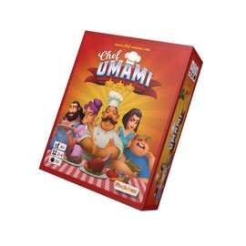UMAMI Chef Simple and Fun Card Game for the Whole Family, Ages 8+