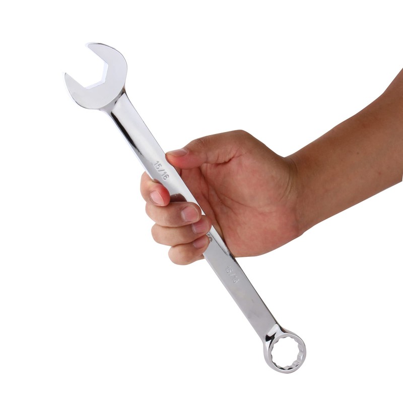 MIKEL´S Llave combinada estandar 15/16” Cromo vanadio