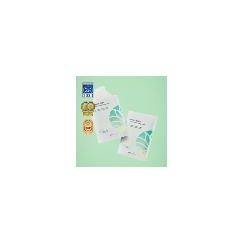 Mystic Light Cica Refreshing Hydrogel Mask 5 sheets / 미스틱
