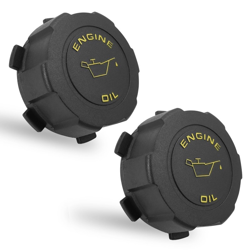 2Pcs 3687932 Engine Oil Fill Cap Fit for Cummins ISX