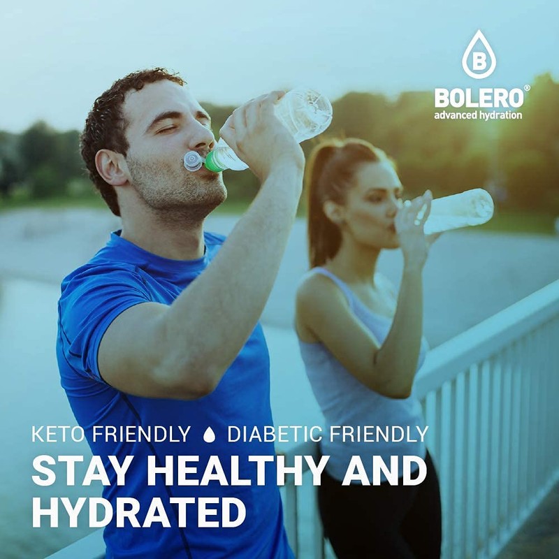 BOLERO Sugar Free Drink Mix Packets - Pick Your Fruit