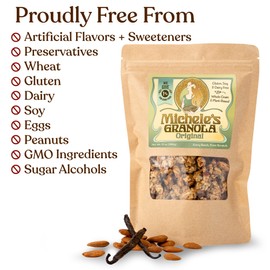 Michele's Granola Original Gluten-Free & Non-GMO (12 Ounce (Pack of 3))