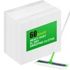 60 PCS Flash Speed Mop Refill Wipes, Dusting and Cleaning
