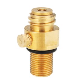 CESARIAS M181.5 Thread Replacement Valve CO2 Tank Brass Pin Valve for Soda Stream