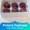 Albert Austin Cupcake Box Hold 6 Standard Cupcakes Food Grade