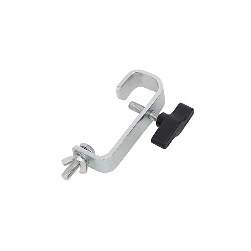 Equinox G Clamp 32-38mm Pipe Hook Clamp Rigging DJ Lighting