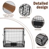 Yomjarl Coffee Bar Organizer Station,Coffee Pod Accessories Holder,Stackable Kitchen Storage