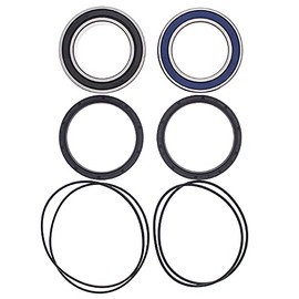 All Balls Racing 25-1616 Wheel Bearing and Gasket Kit Upgrade Compatible With/Replacement For Honda Suzuki