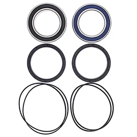 All Balls Racing 25-1616 Wheel Bearing and Gasket Kit Upgrade Compatible With/Replacement For Honda Suzuki