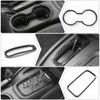 PDKLIN for Wrangler JK Interior Trim Kit Carbon Fiber for