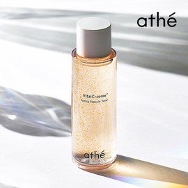 ATE Vital C-some Toning Hyaluronic Acid Vitamin C Capsule Toner 130ml / 아떼 바이탈 C좀 토닝 히알루론산 비타민C 캡슐 토너 130ml