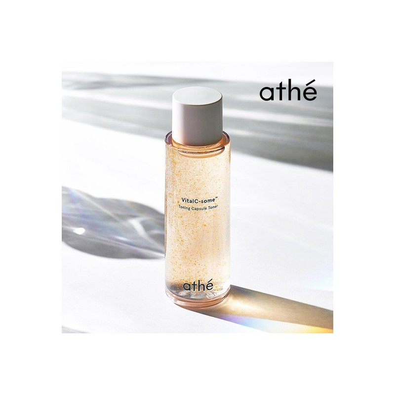 ATE Vital C-some Toning Hyaluronic Acid Vitamin C Capsule Toner