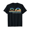 Vintage Cape San Blas FL Retro Dolphin Lover Souvenir T-Shirt