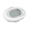 3D Pedometer Simple Step Counter with Clip Lanyard Accurate Quiet