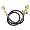 WELDINGER Inert Gas Transfer Hose 1 m for Argon /