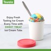 Tovolo Sweet Treat, Reusable Ice Cream Container for Homemade Ice