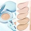 AMUSE Airy Pore Cover Cushion 15g*2ea, Shade:02 HEALTHY
