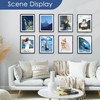 PEALSN 12x15 Picture Frames Set of 6, Display Pictures 11x14
