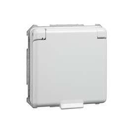 Elso STK.FAB 225034 Socket Insert with Hinged Lid 16 A Pure White