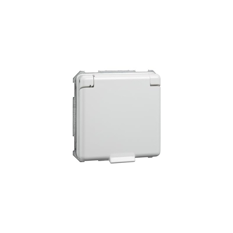 Elso STK.FAB 225034 Socket Insert with Hinged Lid 16 A