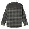 Coleman Diamond Quilted Flannel Shirt Jacket - Mens Plaid Flannel