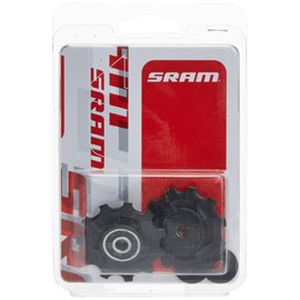 SRAM 11.7518.018.000 Jockey Wheel Set for X0 Type 2 Rear Derailleur (1 Pair), White