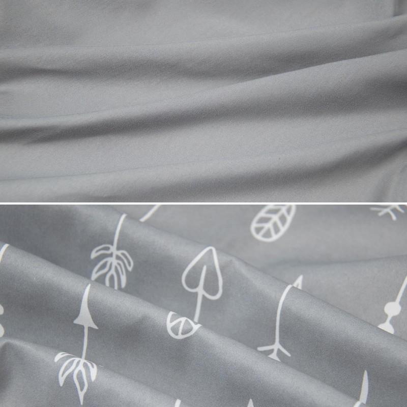 Bassinet Fitted Sheet(33" x 20"), 4 Pack for Most Bedside