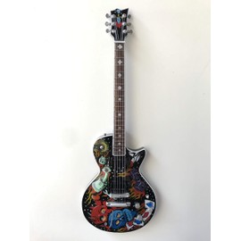 Fan Merch Custom Shop Kustom Kulture Miniature Guitar Replica Collectible