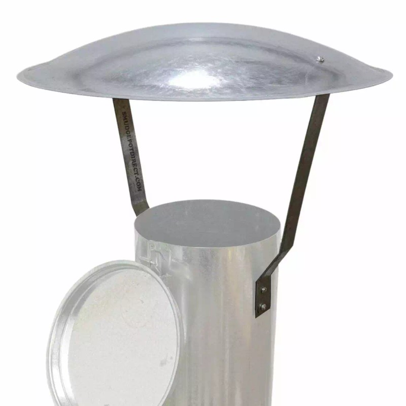 Smudge Pot Direct® Heat Deflection Dish for new and old