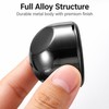 Mini Car Clock Dashboard Accessory – 4cm Luminous Quartz Analog