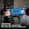 DongCheng Hammer Drill 6A,1/2 Inch Keyed Chuck, 0-3000 RPM/45000 BPM