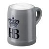 HB Hofbräuhaus München Bierkrug Hofbräuhaus München HB Krug Salzglasur 0,5