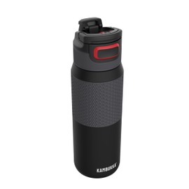 Kambukka Stainless Steel Drinking Bottle - Model "Elton Insulated Nightfall" - 750 ml - Waterproof Thermos Flask: Snapclean Technology - Dishwasher Safe Lid - Comfortable Grip - Easy to Hold