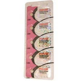 Maxell SR512SW 335 Silver Oxide Cell Pack of 5