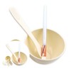 Aive Pack Bowl Set Spatula Beauty Brush Beauty Supplies