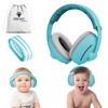 Aolso 2 in 1 Ear Protection Baby Headphones, Noise Protection,